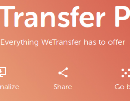 We transfer, per enviar arxius de fins 2gb Font: 