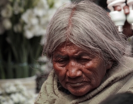 Dona de la comunitat indígena, a San Cristóbal de las Casas Font: 