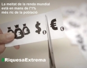 Riquesa Extrema. Font: OxfamIntermón Font: 