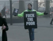 Fuck the poor, una campanya de conscienciació social