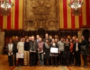 Premiats del XIII Premi Barcelona Associacions Font: 