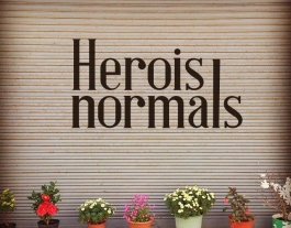 Imatge del projecte "Herois normals"