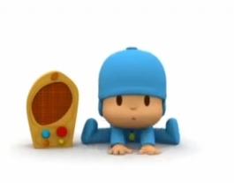 Pocoyo, un dels dibuixos animats analitzats Font: 