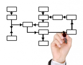 Mapa de processos Font: http://pixabay.com/en/mark-marker-hand-leave-516279/ Font: 