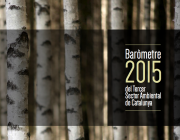 Baròmetre 2015 del Tercer Sector Ambiental de Catalunya Font: 