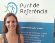 La directora de Punt de Referència Marta Bàrbara. Font: 