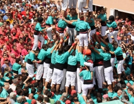 Castellers de Vilafranca del Penedès Font: 