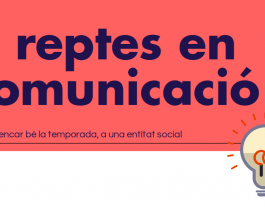 Imatge il·lustratiu de 7 reptes en comunicació