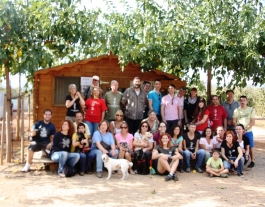 Voluntaris del Refugi Baix Camp