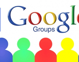 Ull amb la privacitat de Google Groups! Font: 