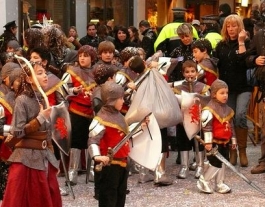 Carnestoltes de Sitges.  Font: Flickr calafellvalo Font: 