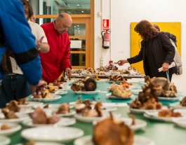 Activitat gastronòmica del Grup de Recerca de Cerdanya. Font: 