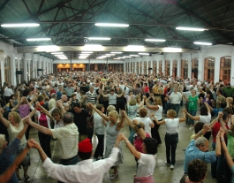 Aplec de Calella a la Fàbrica Llobet. Autor: Josep Renalias