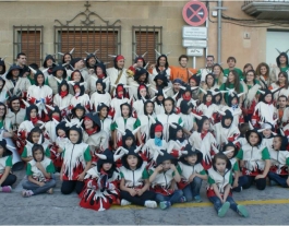 Grup dels diables de Castellterçol Font: 