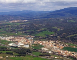 Imatge del paissatge de Centelles. Font: Ara o Mai per la defensa del territori Font: 