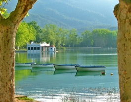 Estany de Banyoles. Font: 