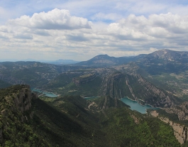 La Serra de Busa és un dels principals atractius de la comarca / Foto: Wikimedia