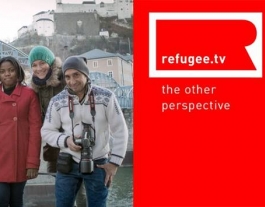 Banner de Refugee.tv Font: 