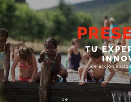 Presenta la teva experiència.     Font: Obra Social La Caixa Font: 