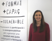 Rosa Mari Martín, responsable de la Fundació Akwaba - Foto: Fundació Akwaba Font: 