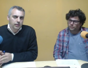 Víctor Garcia i Emilio Romero en el webinar sobre gestió del voluntariat Font: El Teb