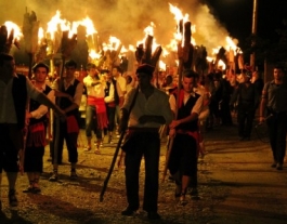 Falles La Pobla de Segur