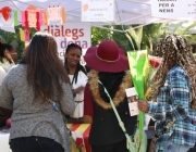 Sant Jordi a la rambla del Raval Font: Tot Raval