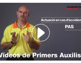 Video primers auxilis Font: Gencat