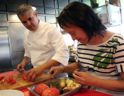 El restaurant fomenta la contractació i inclusió de persones amb discapacitat. Font: Canonge