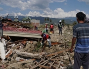 Terratrèmol i tsunami a Indonèsia Font: Creu Roja Catalunya