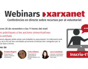 Pop-up webinar comunicació