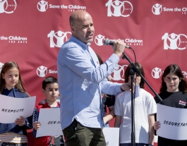 Antoni Pérez és director de la seu a Catalunya de Save The Children Font: Save The Children