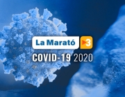 La Covid-19, protagonista de la Marató 2020 Font: Fundació La Marató de TV3