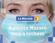 La Marató 2020 estarà destinada a la lluita contra la Covid-19. Font: La Marató