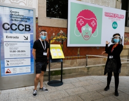 El Centre de Cultura Contemporània de Barcelona (CCCB), un dels museus que participen en la iniciativa. Font: @cececebe