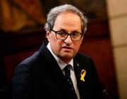 El Tribunal Suprem ha ratificat la inhabilitació del president de la Generalitat, Quim Torra. Font: Wikimedia Commons