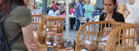 Enguany s'hauria d'haver celebrat la tercera edició de la fira d'economia social i solidària al Camp de Tarragona, però no ha estat possible degut a la covid. Font: Ateneu Coop Camp