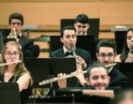 Concert interpretat per la JONC. Foto: Auditori de Barcelona