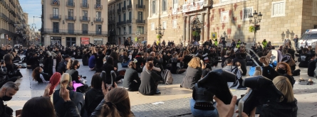 L’APCC i l’APdC exigeixen al Govern ajuts pels formadors i formadores de la dansa i el circ.  Font: APCC