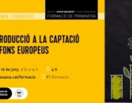 #TJformació: Introducció a la captació de fons europeus