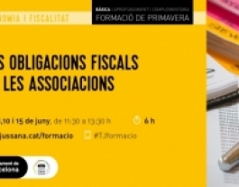 #TJformació:  Les obligacions fiscals de les associacions