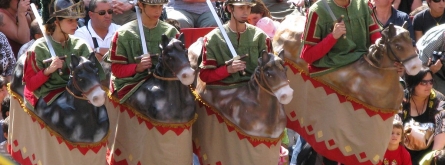 Les Festes del Tura són manifestacions del patrimoni cultural, artístic i tradicional de la ciutat d'Olot. Font: Festes del Tura