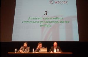 Imatge de la notícia Acaba el 3r Congrés Català de l’Associacionisme i el Voluntariat 