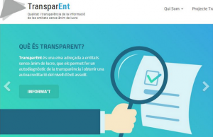 Imatge de la notícia Es reprenen les formacions de la Plataforma TransparENT