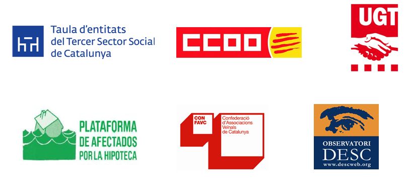 Logos de les entitats promotores