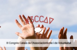 Imatge de la notícia En marxa l'espai web del 3r Congrés Català de l'Associacionisme i el Voluntariat