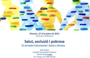 Imatge de la notícia III Jornada de Voluntariat i Salut a Girona