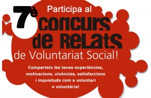Participa al 7è Concurs de Relats de Voluntariat Social