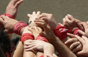Castellers. Font: Creative commons