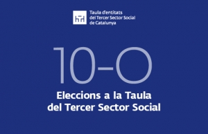 Imatge de la notícia El 10 d’octubre hi haurà eleccions a la Taula del Tercer Sector